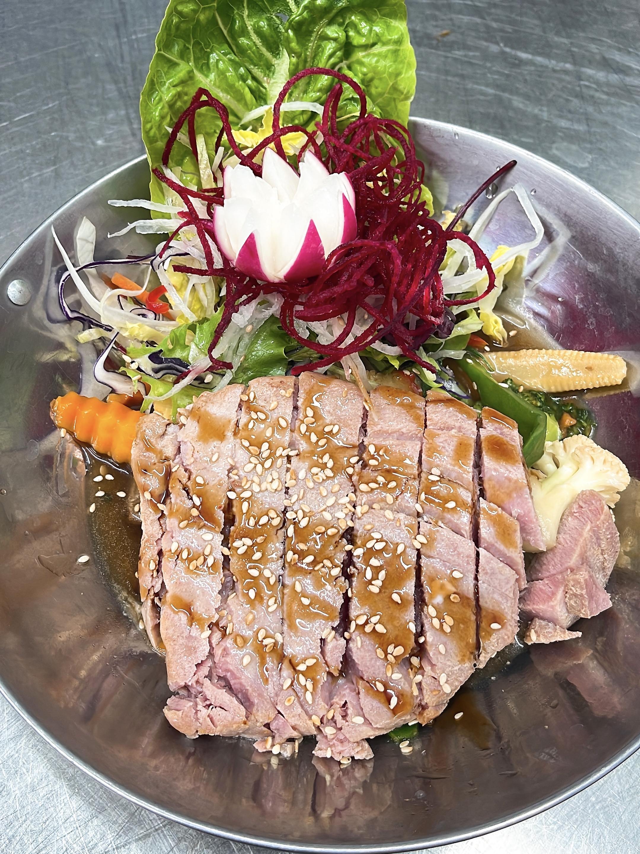 Tuna Teriyaki