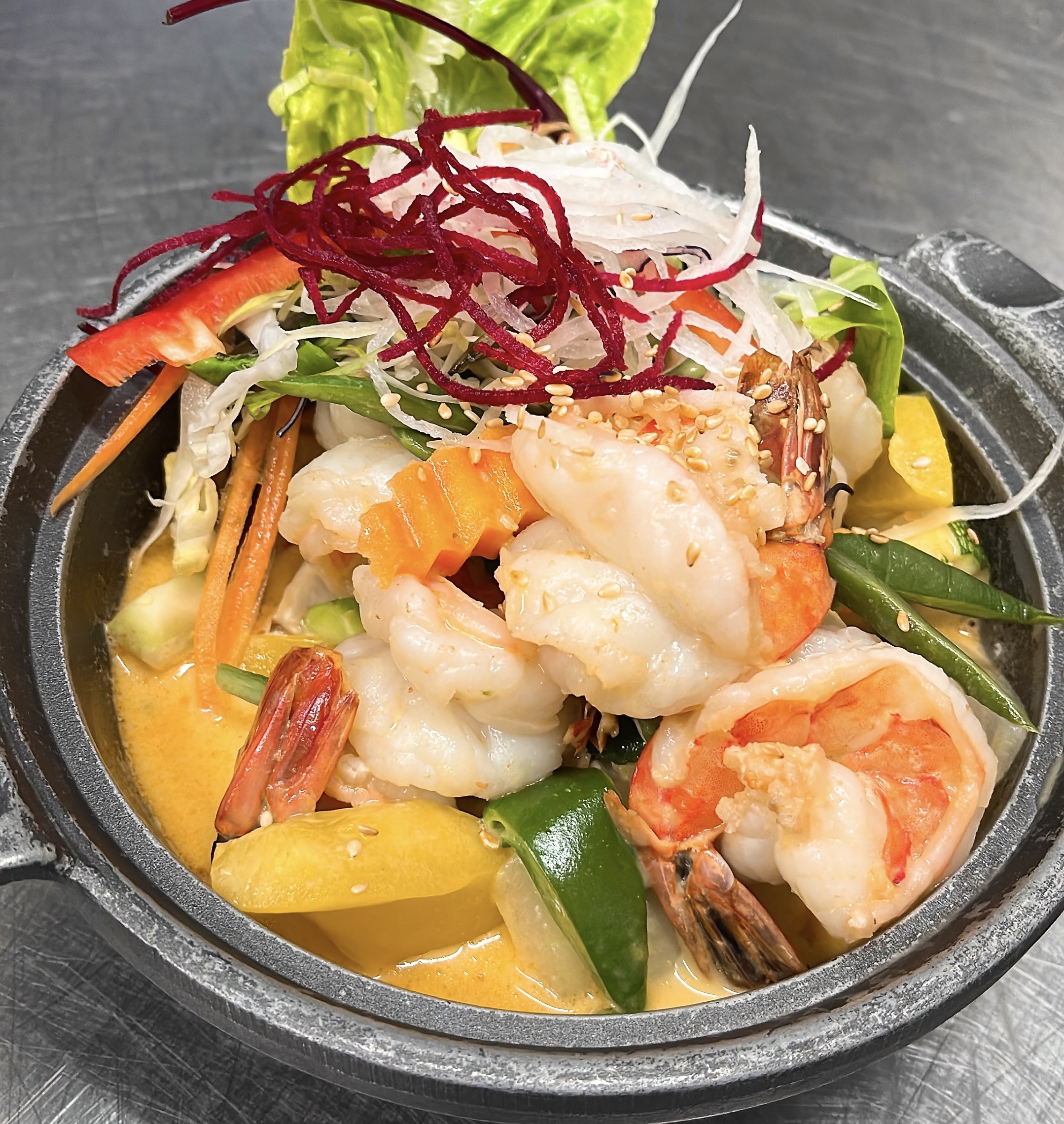 Roter Curry (leicht scharf)