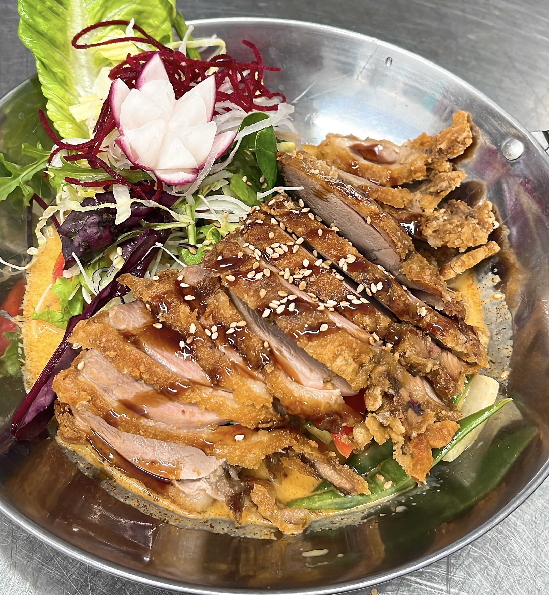 Ingwer Curry (leicht scharf)